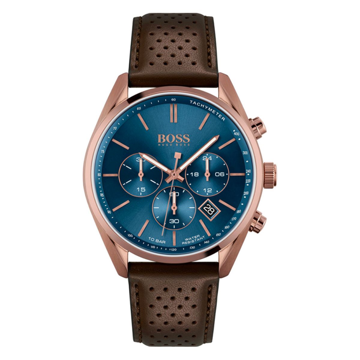 Hugo Boss Champion HB1513817 Heren Horloge 44mm 10 ATM Top Merken Winkel